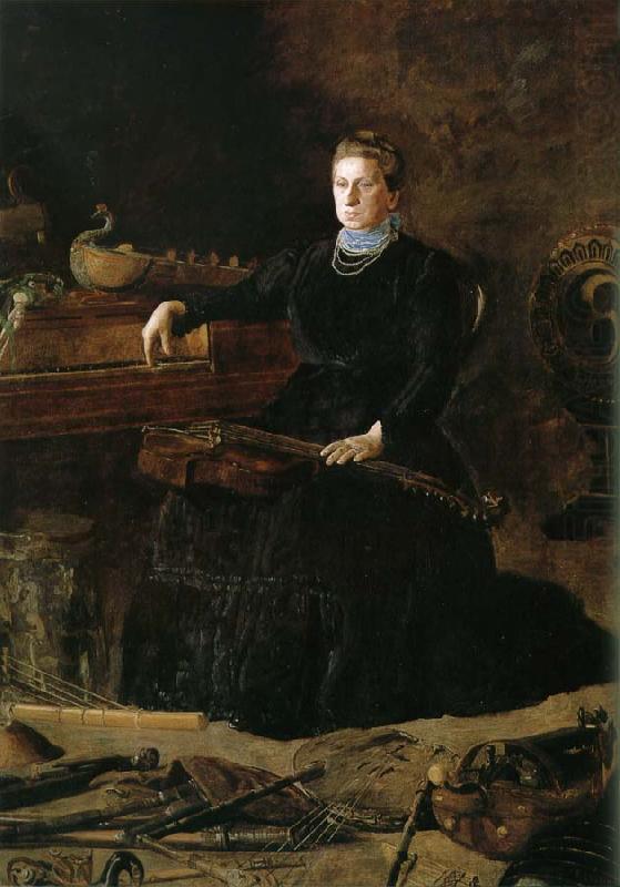 William-s Wife, Thomas Eakins